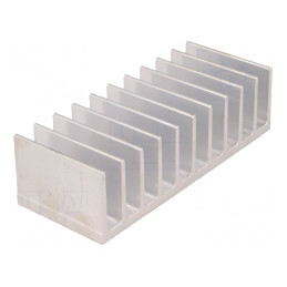 Radiator Extrudat cu Aripioare 50x124x35mm | Electronic-mag.ro | Componente Electronice