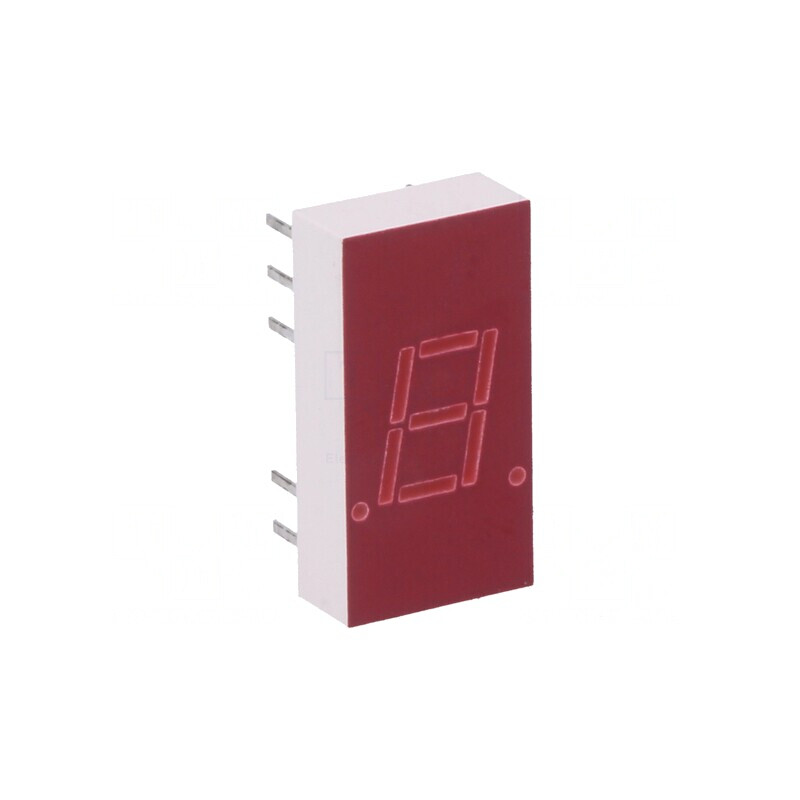 Afișaj LED 7 Segmente 7.6mm Roșu | Electronic-mag.ro | Componente Electronice Afișaj LED 7 Segmente 7.6mm Roșu | Electronic-mag.ro | Componente Electronice