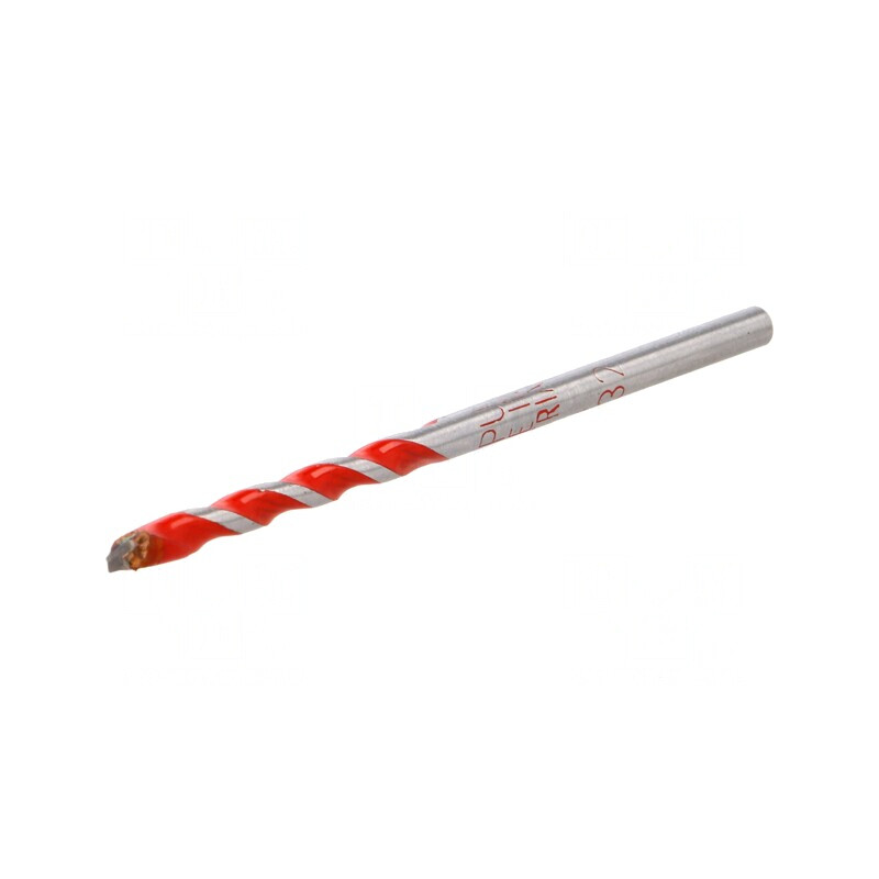 Burghiu Oțel Carbură de Wolfram Ø 4mm L 75mm | Electronic-mag.ro | Componente Electronice