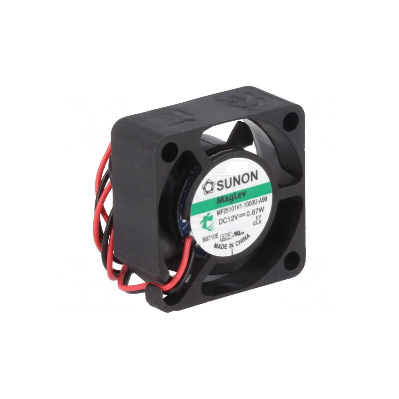 Ventilator DC axial 12V 25x25x10mm | Electronic-mag.ro | Componente Electronice