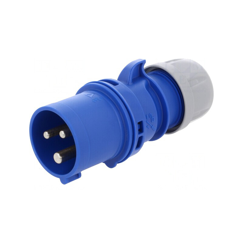 Conector alimentare AC 16A 230V IEC 60309 IP44 | Electronic-mag.ro | Componente Electronice
