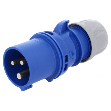 Conector alimentare AC 16A 230V IEC 60309 IP44 | Electronic-mag.ro | Componente Electronice