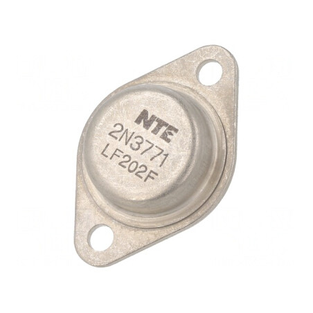 Tranzistor NPN Bipolar 40V 30A 150W TO3 | Electronic-mag.ro | Componente Electronice
