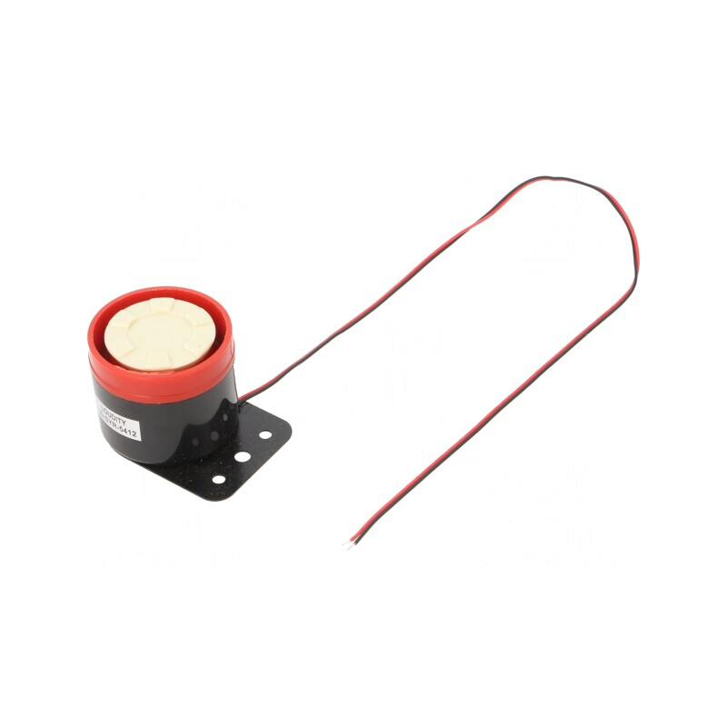 Traductor de Sunet 12VDC 130mA 54mm | Electronic-mag.ro | Componente Electronice