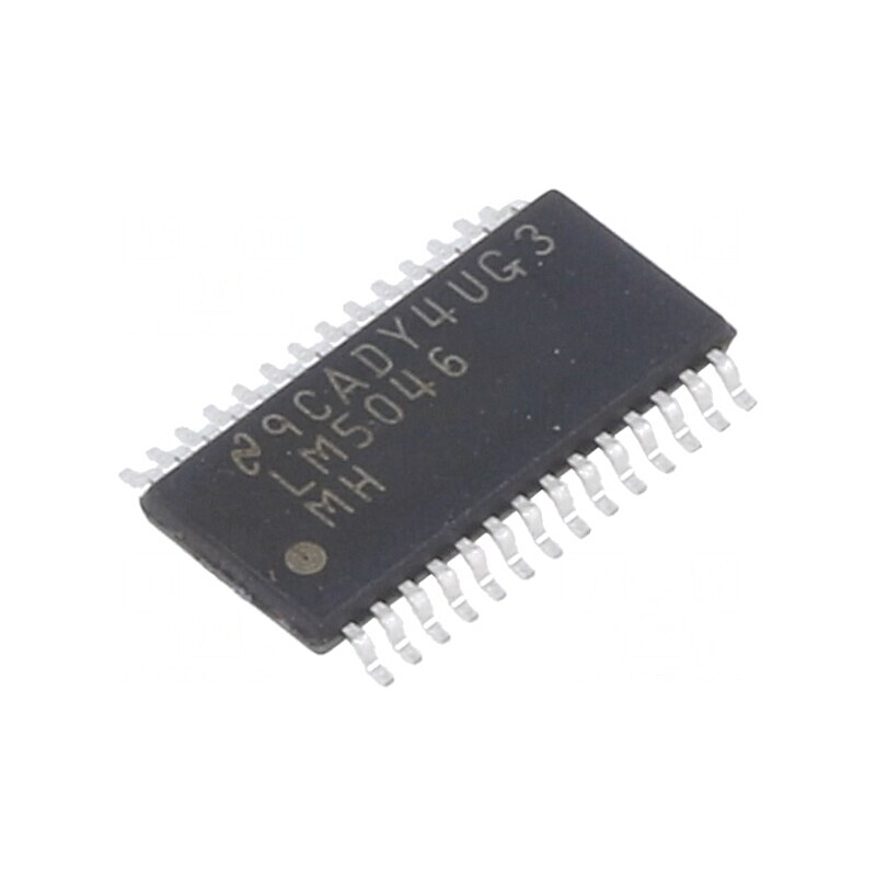 Controler PWM 2A 200kHz-2MHz 4 Canale HTSSOP28 | Electronic-mag.ro | Componente Electronice