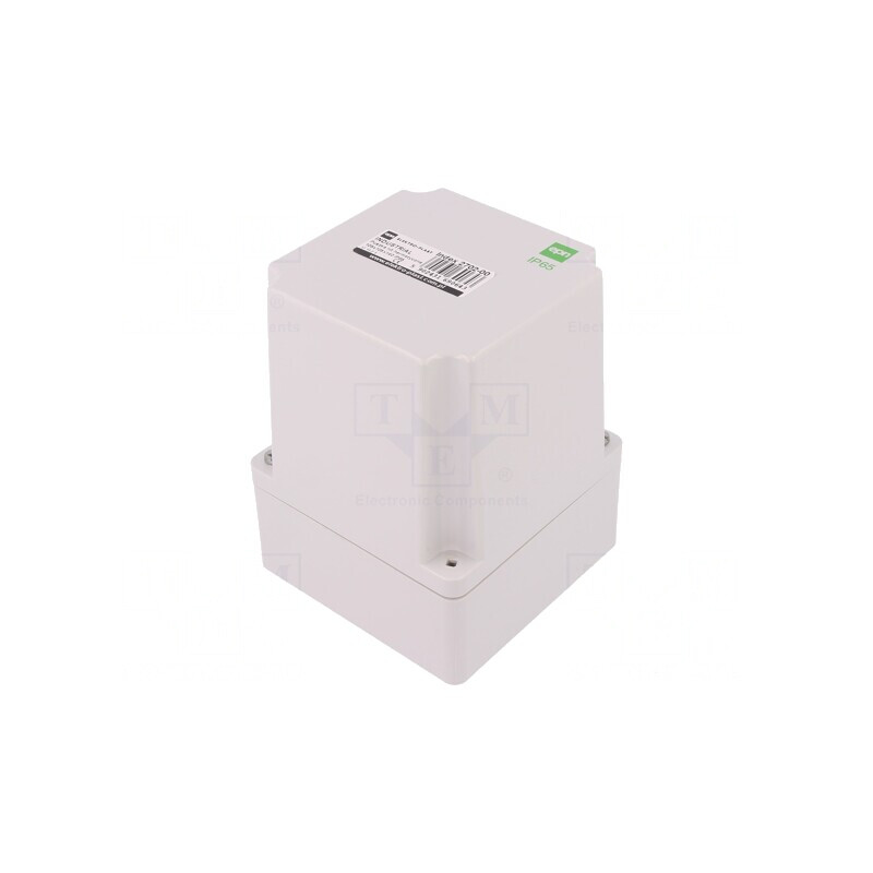 Carcasă Universală Industrial Gri 105x105x140mm | Electronic-mag.ro | Componente Electronice