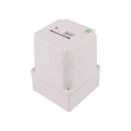 Carcasă Universală Industrial Gri 105x105x140mm | Electronic-mag.ro | Componente Electronice