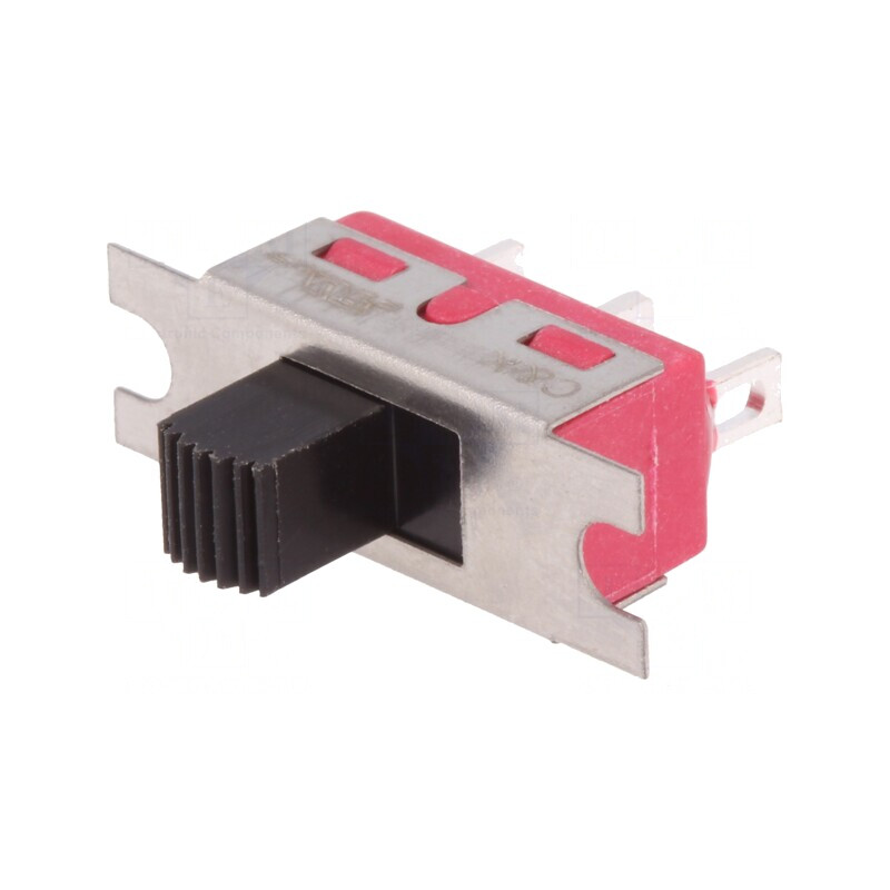 Comutator Glisant 2 Poz SPDT 3A/250VAC 6A/28VDC ON-ON | Electronic-mag.ro | Componente Electronice