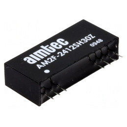 Convertor DC/DC 2W 24V la 12V 167mA | Electronic-mag.ro | Componente Electronice