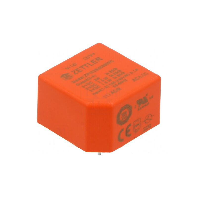 Convertor AC/DC 3W 5V 65% Eficiență | Electronic-mag.ro | Componente Electronice