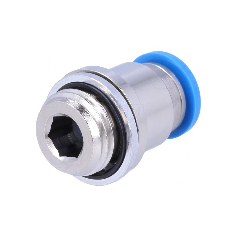 Racord Push-In Simplu 0,95-6bar Cauciuc NBR | Electronic-mag.ro | Componente Electronice