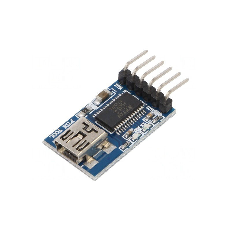 Convertor USB-UART USB B Mini | Electronic-mag.ro | Componente Electronice Convertor USB-UART USB B Mini | Electronic-mag.ro | Componente Electronice