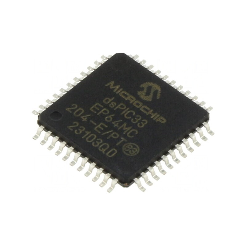 Microcontroler dsPIC 64kB 8kBSRAM TQFP44 3-3.6VDC | Electronic-mag.ro | Componente Electronice Microcontroler dsPIC 64kB 8kBSRAM TQFP44 3-3.6VDC | Electronic-mag.ro | Componente Electronice