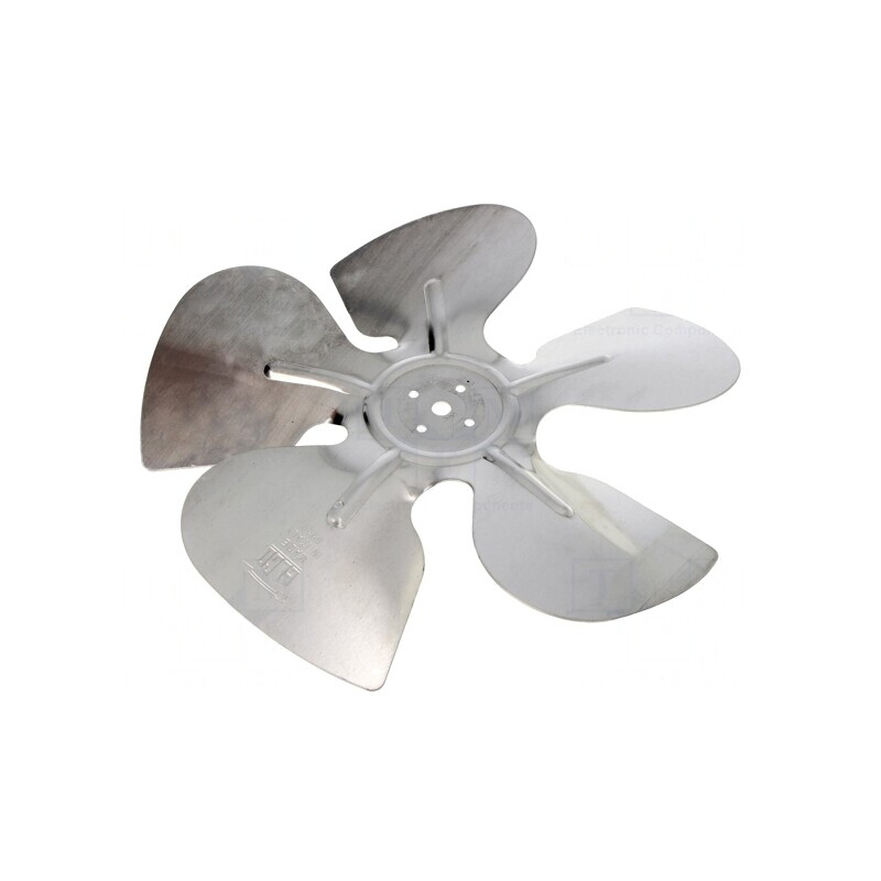 Elice cu tiraj forțat 230mm 22° 4 orificii montaj | Electronic-mag.ro | Componente Electronice