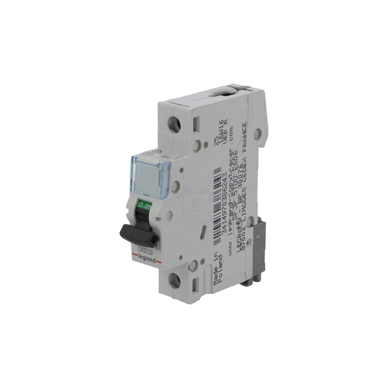 Întrerupător de Supracurent 230V 10A 1P B | Electronic-mag.ro | Componente Electronice