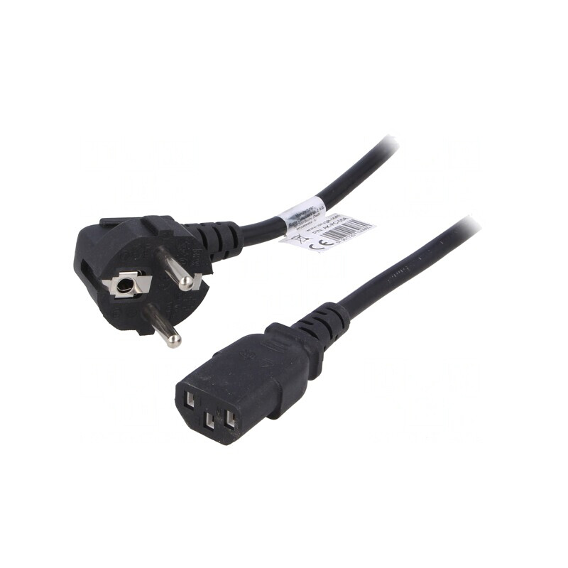 Cablu Alimentare IEC C13 în Unghi 3x0,75mm2 | Electronic-mag.ro | Componente Electronice Cablu Alimentare IEC C13 în Unghi 3x0,75mm2 | Electronic-mag.ro | Componente Electronice