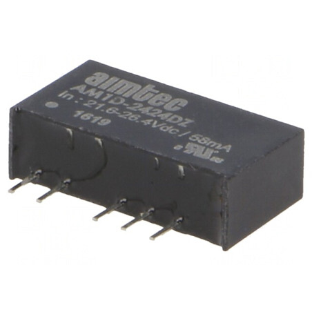 Convertor DC/DC 1W 24V -24V | Electronic-mag.ro | Componente Electronice