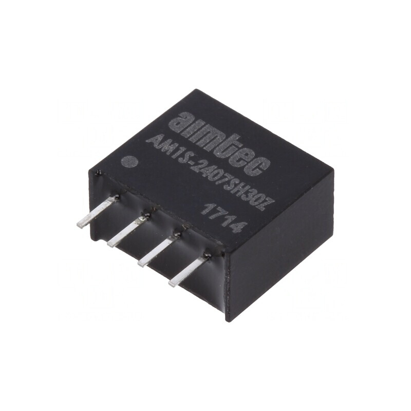 Convertor DC/DC 1W 24V-7.2V 139mA | Electronic-mag.ro | Componente Electronice Convertor DC/DC 1W 24V-7.2V 139mA | Electronic-mag.ro | Componente Electronice