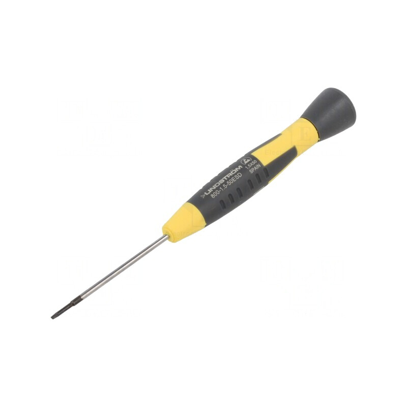 Şurubelniţă plată de precizie ESD 1,5x0,25mm | Electronic-mag.ro | Componente Electronice