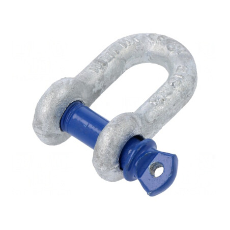 Cheie Oțel pentru Cabluri Zincate 10mm 3/8" | Electronic-mag.ro | Componente Electronice