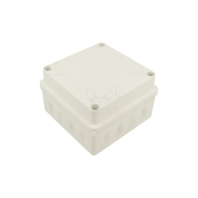Cutie de conexiuni perete 125x125x80mm | Electronic-mag.ro | Componente Electronice Cutie de conexiuni perete 125x125x80mm | Electronic-mag.ro | Componente Electronice
