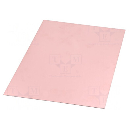 Laminat Epoxidic FR4 1mm 297x210mm Două Fețe | Electronic-mag.ro | Componente Electronice