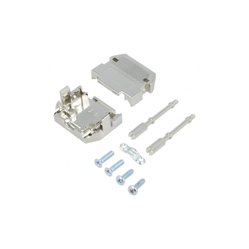 Carcasă pentru conectori D-Sub 9pin și HD 15pin | Electronic-mag.ro | Componente Electronice