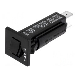 Întrerupător de Supracurent 250VAC 32VDC 13A | Electronic-mag.ro | Componente Electronice