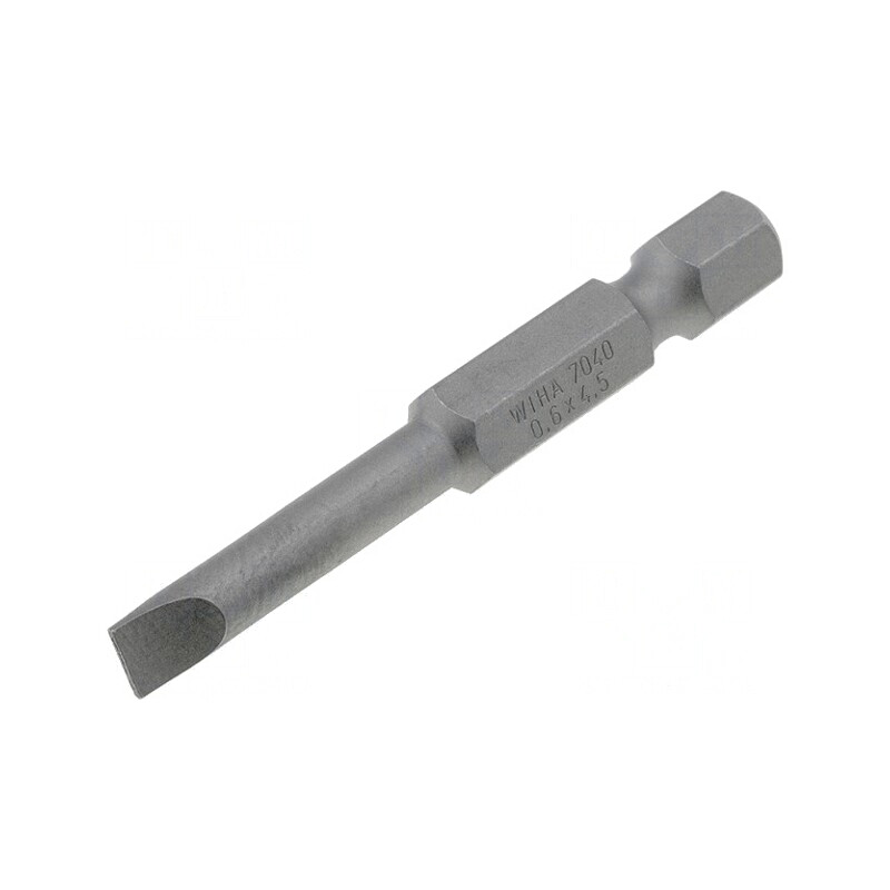 Capăt de șurubelniță plată 3,5x0,6mm 50mm | Electronic-mag.ro | Componente Electronice