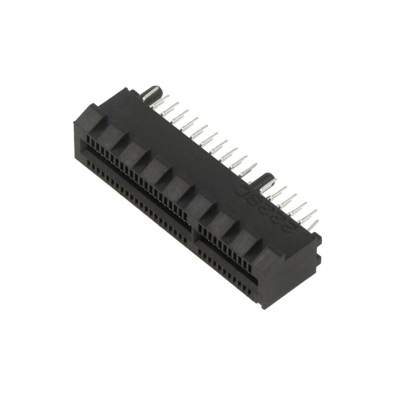 "PCI Express Edge Card 64-Pin Black" | Electronic-mag.ro | Componente Electronice