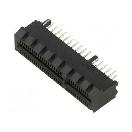 "PCI Express Edge Card 64-Pin Black" | Electronic-mag.ro | Componente Electronice