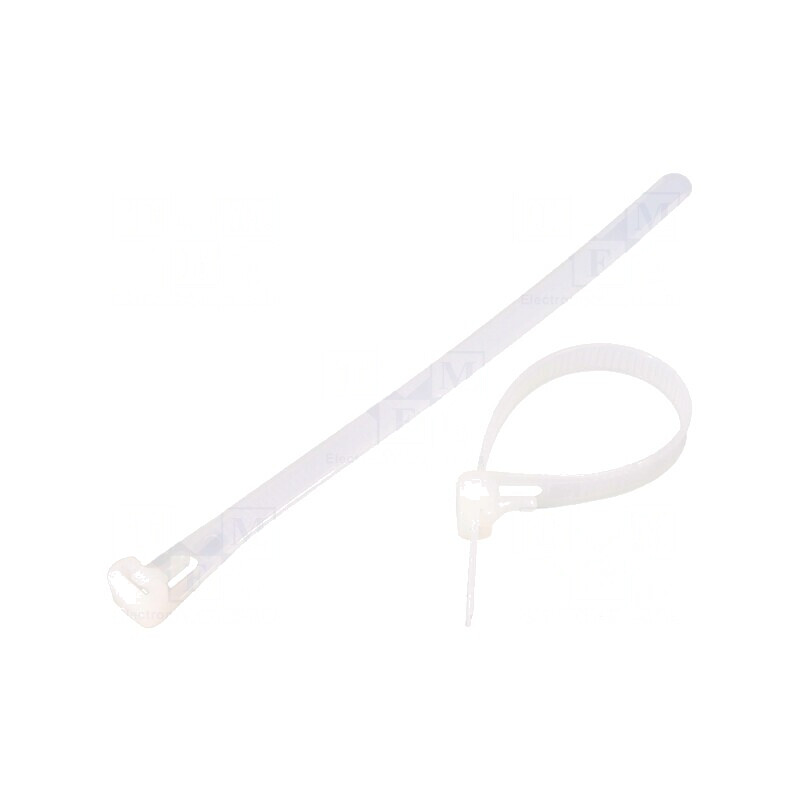 Colier de strângere desfacere 150mm 7,2mm poliamidă | Electronic-mag.ro | Componente Electronice