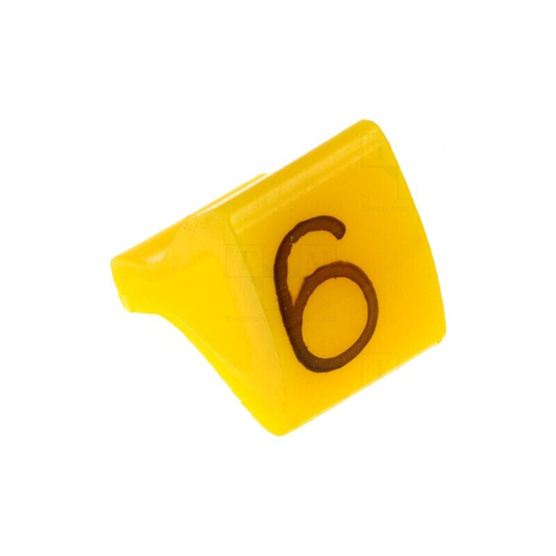 Markere pentru Marcaj, Set de 6, Grosime 1,7-3,5mm, Rezistent la Temperatură -30÷100°C | Electronic-mag.ro | Componente Electron