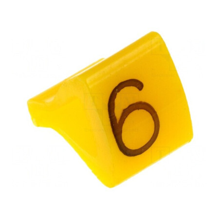 Markere pentru Marcaj, Set de 6, Grosime 1,7-3,5mm, Rezistent la Temperatură -30÷100°C | Electronic-mag.ro | Componente Electron