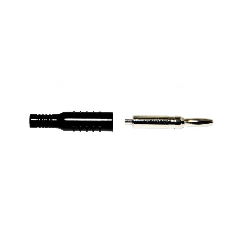 Mufă Banană Neagră 4mm 15A Nichelat | Electronic-mag.ro | Componente Electronice Mufă Banană Neagră 4mm 15A Nichelat | Electronic-mag.ro | Componente Electronice