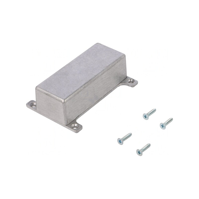 Carcasă aluminiu 38mmx90mmx30mm naturală | Electronic-mag.ro | Componente Electronice