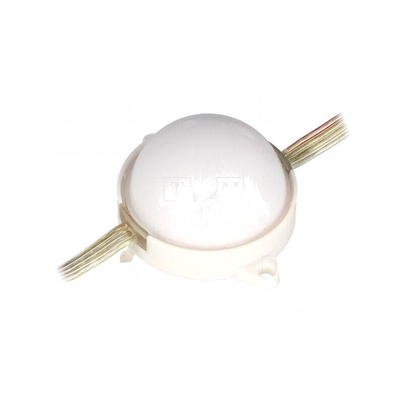 LED RGB IP68 6 Diode 5050 Ø50mm Controler WS2811S | Electronic-mag.ro | Componente Electronice