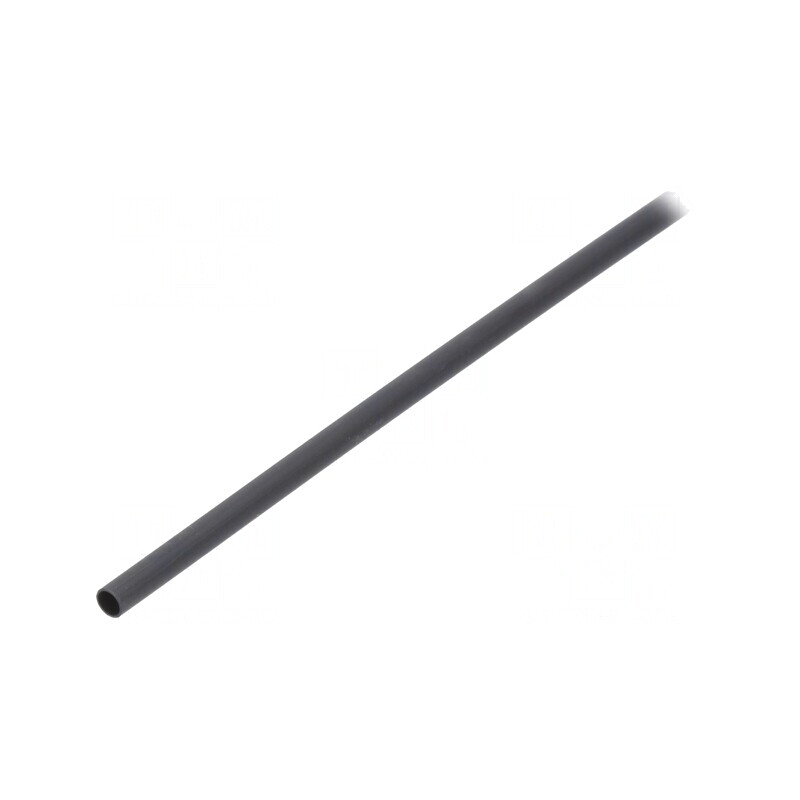 Manșon Termocontractabil cu Adeziv Negru 4,5mm 1,2m | Electronic-mag.ro | Componente Electronice