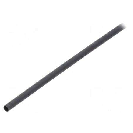 Manșon Termocontractabil cu Adeziv Negru 4,5mm 1,2m | Electronic-mag.ro | Componente Electronice