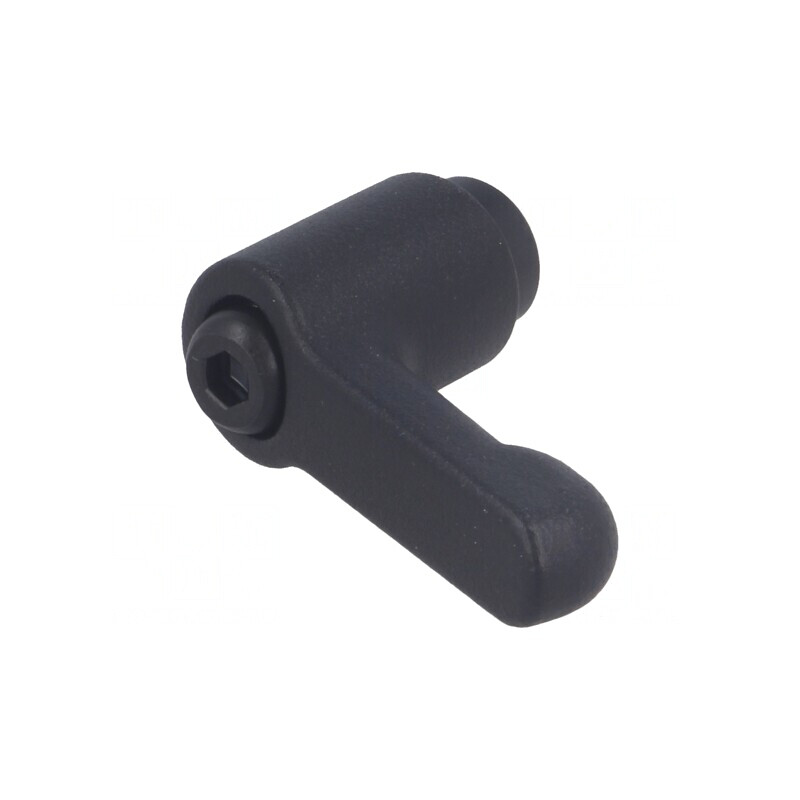 Manetă Neagră 24,5mm | Electronic-mag.ro | Componente Electronice