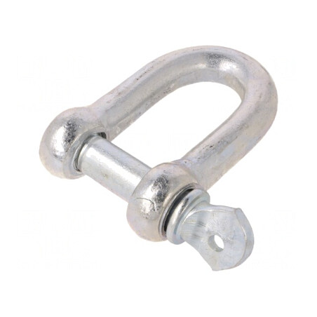Cheie Oțel pentru Cabluri Zincate 18mm | Electronic-mag.ro | Componente Electronice