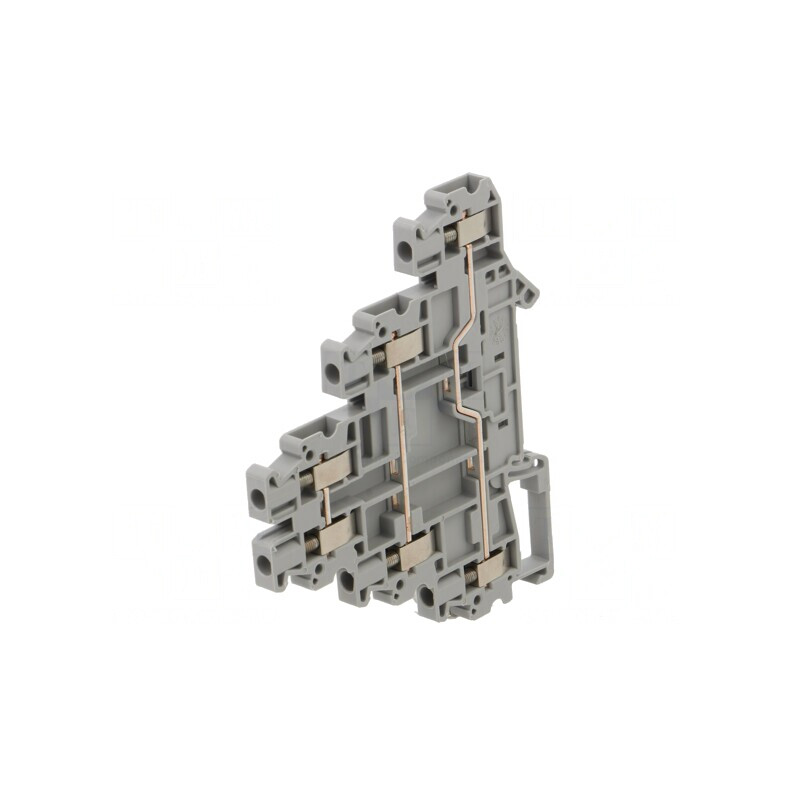 Terminal de îmbinare șine terminal cu șurub poliamidă TS32 TS35 | Electronic-mag.ro | Componente Electronice Terminal de îmbinare șine terminal cu șurub poliamidă TS32 TS35 | Electronic-mag.ro | Componente Electronice