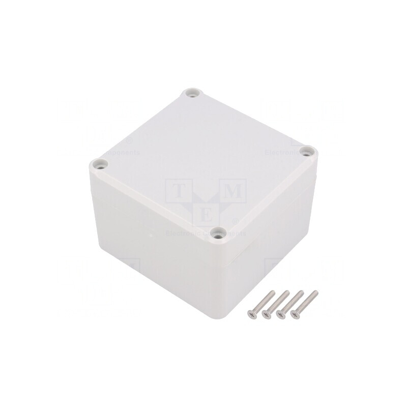 Carcasă Universală 80x82x55mm cu Bucșă din Alamă | Electronic-mag.ro | Componente Electronice