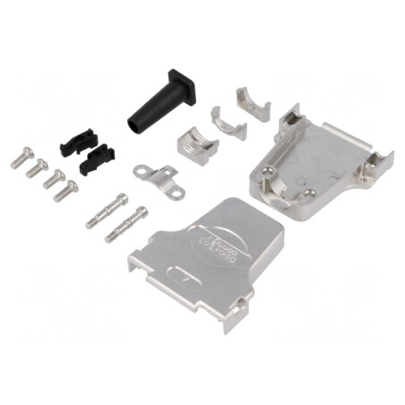 Carcasă pentru conectori D-Sub 15pin și D-Sub HD 26pin | Electronic-mag.ro | Componente Electronice