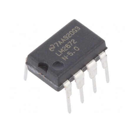 Adaptor DC/DC 6.5-40V la 5V 1A DIP8 | Electronic-mag.ro | Componente Electronice