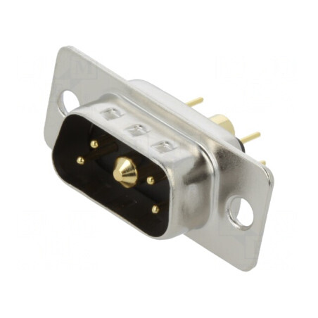 Mufă Tată D-Sub 5 PIN pentru PCB THT 240V | Electronic-mag.ro | Componente Electronice