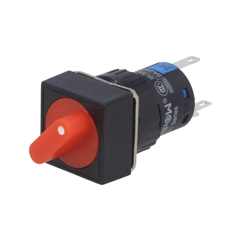 Comutator Rotativ SPDT 3A 220V 2A 24V  | Electronic-mag.ro | Componente Electronice