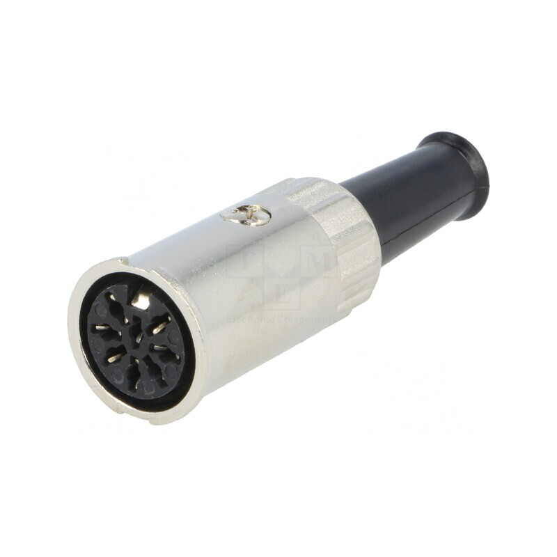 Mufă DIN 8-PIN Cablu 270° | Electronic-mag.ro | Componente Electronice Mufă DIN 8-PIN Cablu 270° | Electronic-mag.ro | Componente Electronice