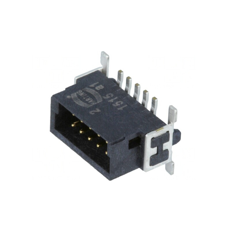 Conector PCB-Cablu 1,27mm 10-Pin SMT | Electronic-mag.ro | Componente Electronice