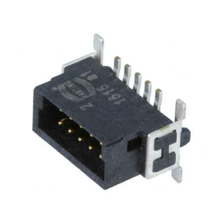 Conector PCB-Cablu 1,27mm 10-Pin SMT | Electronic-mag.ro | Componente Electronice